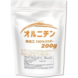 J&CO Ornithine Powder 200g 1ea / 제이앤코 오르니틴 파우더 200g 1개
