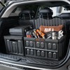VEVOR 45L Collapsible Storage Bins with Lids 3 Packs, Stackable
