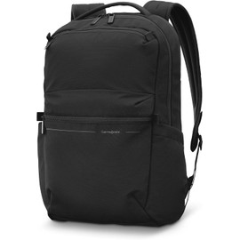 Samsonite Basic Backpack, Dedicated Laptop Compartment, Stash Front Pockets and Lightweight Breathable Airmesh