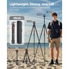 CAMBOFOTO 68" Lightweight Travel Camera Tripod with Ball Head, Compact