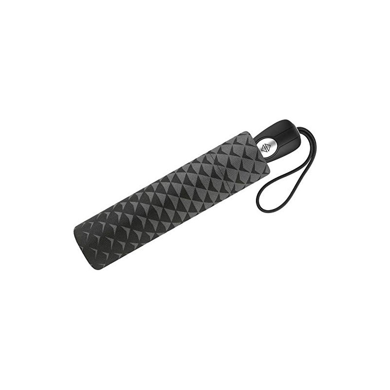 Pierre Gardin Graphique Triangle Umbrella, Easymatic pocket umbrella