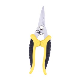 7" Stainless Steel Pruning Shears Cutter Home Gardening Plant Scissor Branch Pruner Hand Tool
