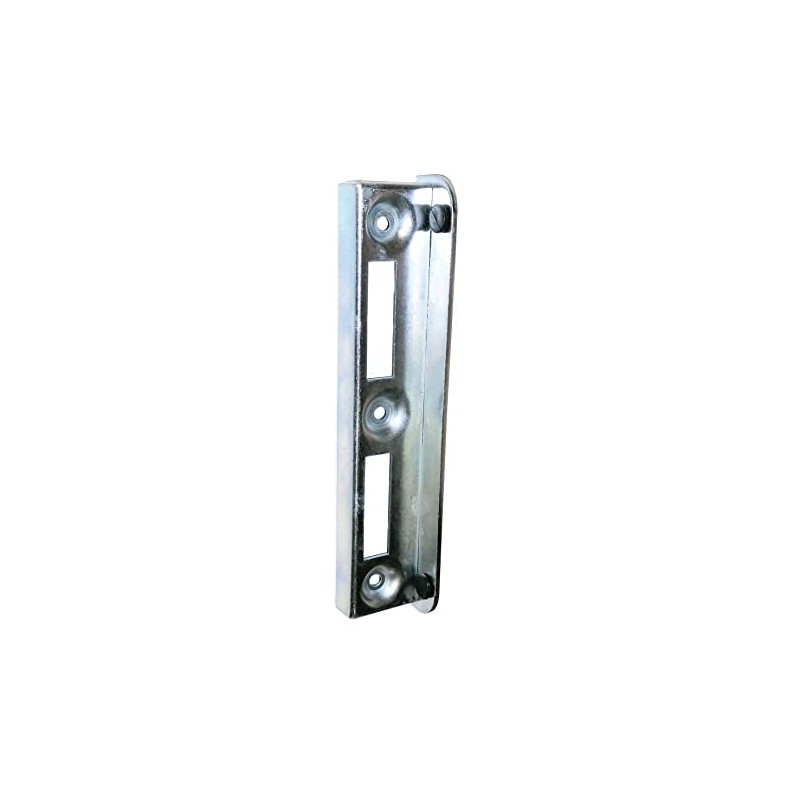 UHRIG 40 mm strike plate, galvanised gate stop for garden