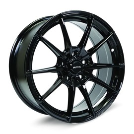 RTX SL01 Custom Wheel - 16x7, 40 Offset, 5x114.3 Bolt Pattern, 73.1mm Hub - Gloss Black Rim