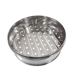 Stainless Steel Dim Sum Steamer Sunrise Kitchen Supply (8.5")