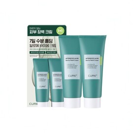 Kim Jeong-moon Aloe (Genuine) Kim Jeong-moon Aloe Intensive Barrier Relief Cream 100ml, 2 units / (정품) 김정문알로에 인텐시브 배리어 릴리프 크림 100ml, 2개
