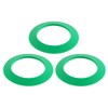 Laroal 3-Piece Golf Putting Hole Cup Ring Indoor Putting Cup