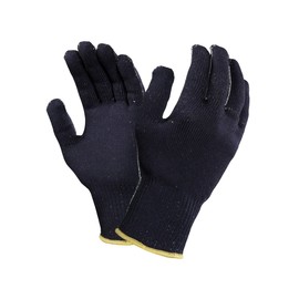 Ansell Colortext Plus Safety Work Gloves, Multipurpose Protection Gloves, Construction, DIY, Mechanics, Industrial Uses, Size L (12 Pairs)