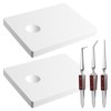 5 Pcs Jewelry Soldering Kit 2 Honeycomb Ceramic Boards Fire