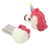 USB 2.0 Flash Drive White Cute Appearance Data Storage Tool