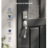 Veise Fingerprint Smart Door Lock, App Control, 7-in-1 Keyless Entry,
