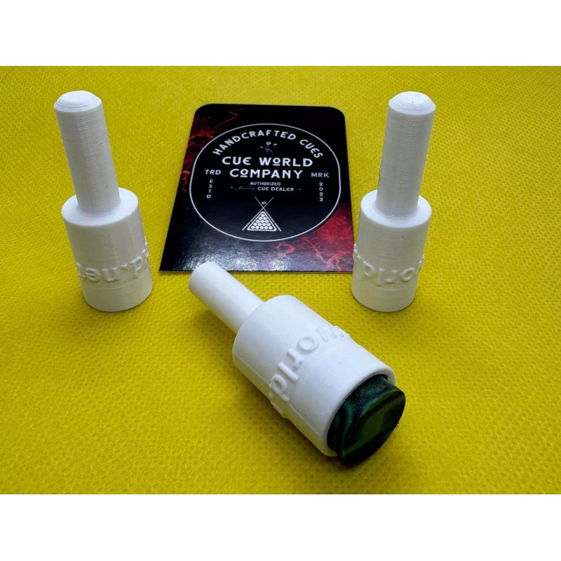Unbranded Pool Cue Tip Centering Tool - 3 Pack