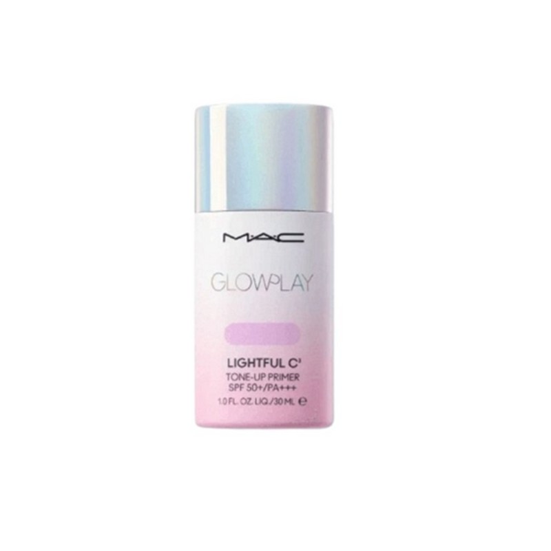 Mac Glow Play Lightful Tone Up Primer 30ml, Rosy Lavender