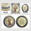Patron Saint of Travelers Prayer Commemorative Coin St Christopher Challenge