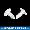 A ABSOPRO Car Bolt Rivet 6.5mm Hole Expansion Clip Plastic