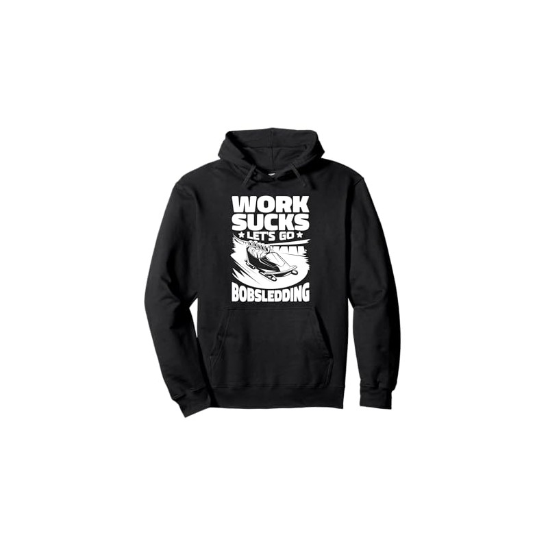 Bobsleigh - Fast Winter Sport Team Bobsleigh Pullover Hoodie