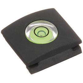 NinoLite Hot Shoe Cover with Level for Canon Nikon Panasonic Olympus and More Camera Accessories