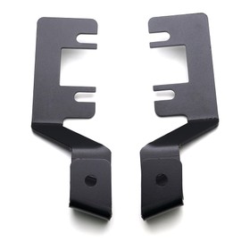 iJDMTOY Heavy Duty Steel Constructed A-Pillar Ditch Light Mounting Bracket Hardware Compatible with Ford 2024-up Ranger