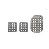 OMP Ompoa/1863 Set Aluminium Pedals