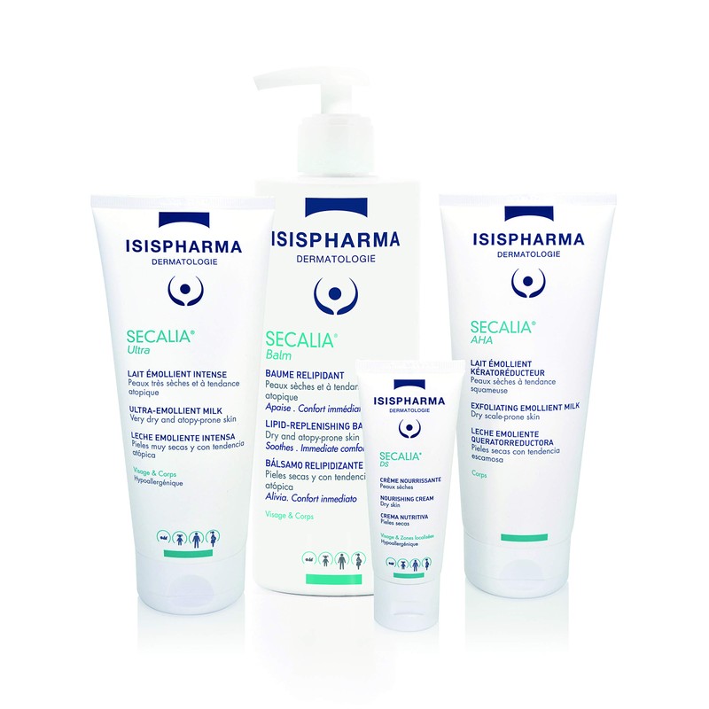 Isis Pharma Secalia A.H.A Keratoreducing Emollient Milk, 200 ml oma