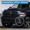 mayello DRL LED Fog Lights For Dodge Ram 1500 Accessories
