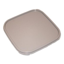 NewTupperware Modular Mates Square Seal Lid in Gray