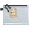 eco-eco A5 95% Recycled Twin Pocket Super Strong Bag, Waterproof