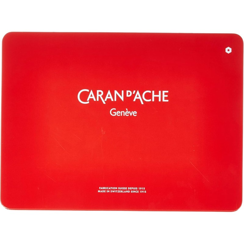 Caran d'Ache Swisscolor Watercolour Pencils in Metal Box, 30 Pieces
