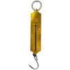 Spring Balance Scales 50KG Hanging Hook Handheld Metal Weighing Scale