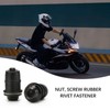 M5 Windscreen Screws, Fairing Windscreen Bolts, Motorcycle Windshield Mounting Screws,
