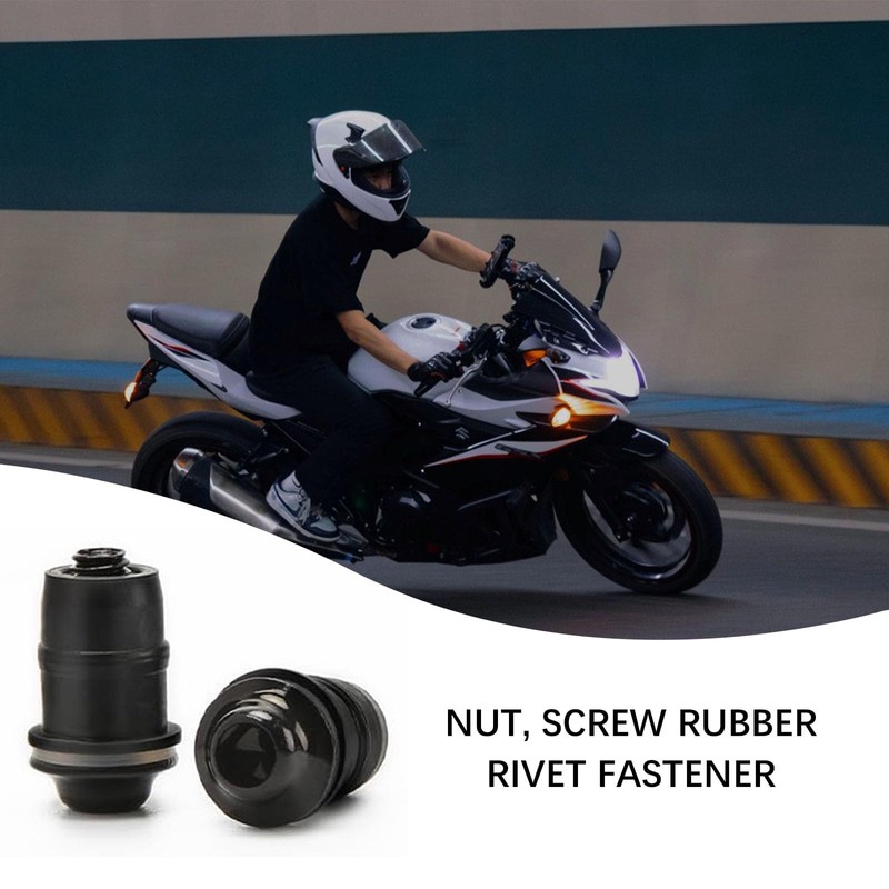 M5 Windscreen Screws, Fairing Windscreen Bolts, Motorcycle Windshield Mounting Screws,