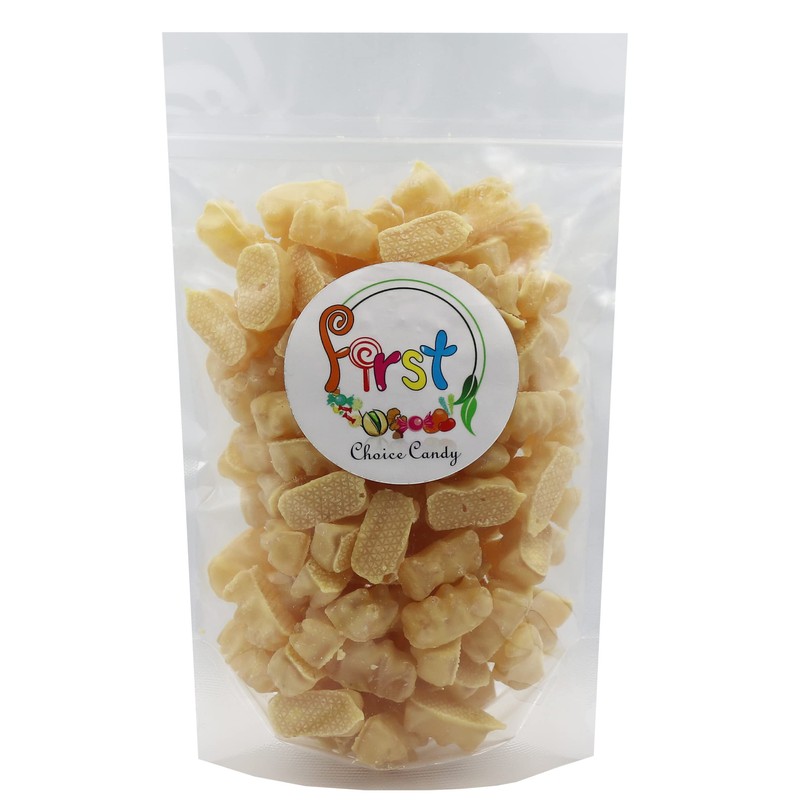 FirstChoiceCandy Gummy Bears (White Chocolate Covered, 1 Pound (Pack of