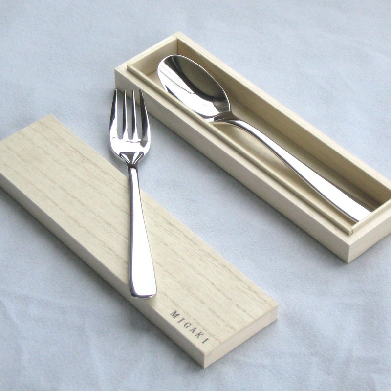 Nagao MIGAKI Pasta Fork, 7.2 inches (18.2 cm), 18-8 Stainless