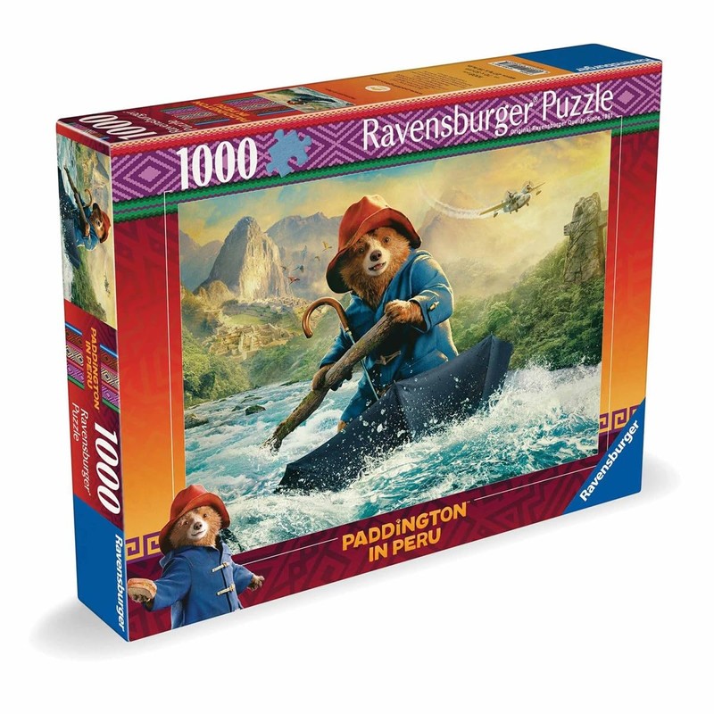 Ravensburger Paddington in Peru - 1000 Piece Jigsaw Puzzles for