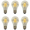 Royal Designs, Inc. LB-1506-6 Vintage Dimmable Edison Light Bulbs with