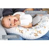 Totsy Baby Nursing Pillow Small Minky 130 x 45 cm