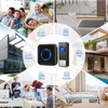 Bitiwend Wireless Doorbell, Waterproof Wireless Doorbell, 2 Transmitters and 3