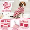 Quick Drying Dog Bathrobe - Super Absorbent Dog Bathrobe with