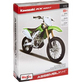 Maisto 1: 12 Al Kawasaki KX 450F (los colores pueden variar), grande