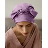 LilySilk 100% Mulberry Silk Sleep Cap Womens Natural Silk Bonnet