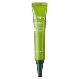 TONYMOLY Crema Contorno de Ojos Hidratante y Refrescante 30 ml - The Chok Green Tea Watery - Tony Moly
