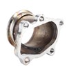 5 Bolt 2.5in Adapter Turbo Downpipe Flange Fit for GT25