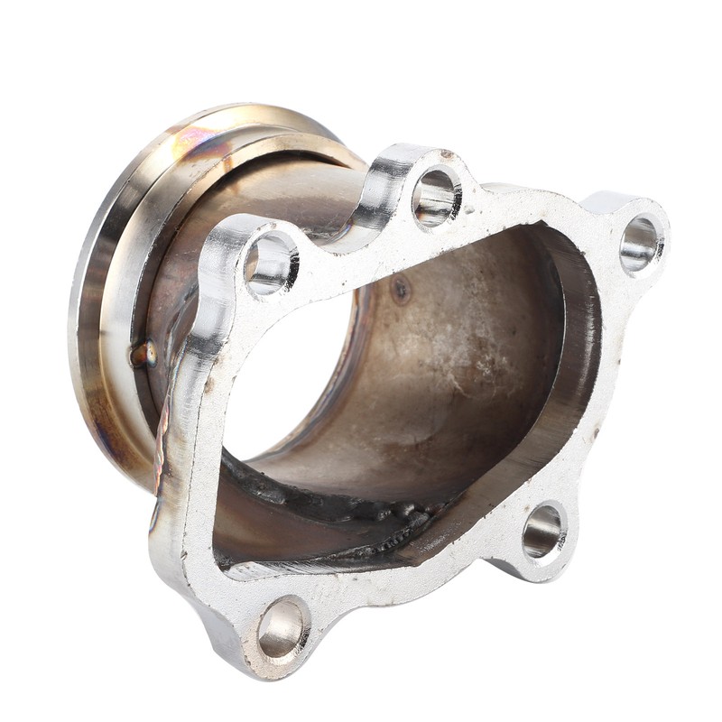 5 Bolt 2.5in Adapter Turbo Downpipe Flange Fit for GT25