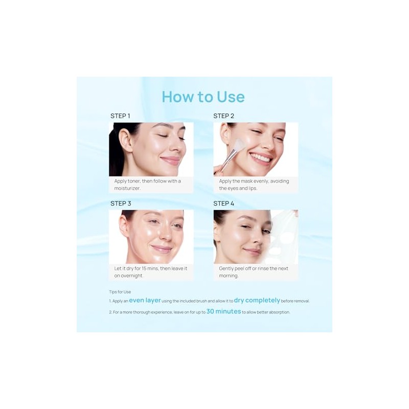 Mascarilla de Colágeno Nocturna Collagen Peel Off Face Mask, 75