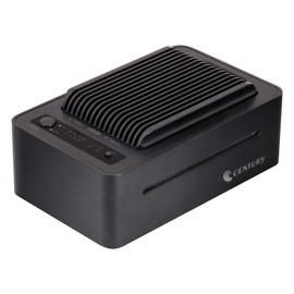 Century CRCBM2NV2U32CP_FP Drive Case, M.2 NVMe SSD Clone Function, USB3.2, Gen2, Cradle