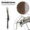 Pile Needle Sturdy Durable Rustproof Metal Easy Mounting Pile Scissors