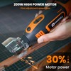 200W Corded Rotary Tool Kit with Fine Speed Control &