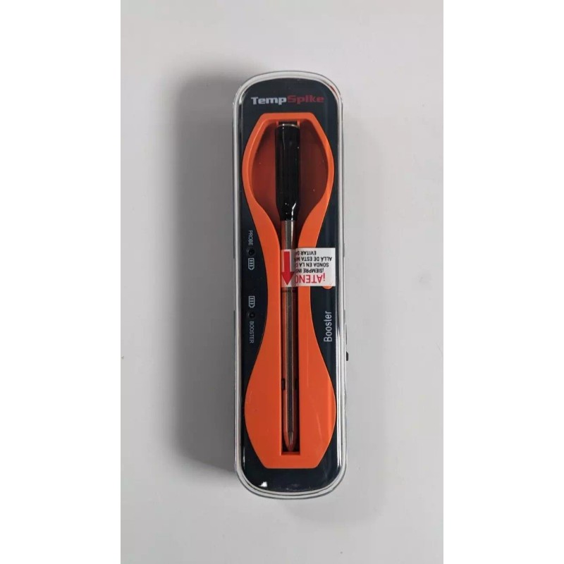 ThermoPro TempSpike (TP960) Truly Wireless Meat Thermometer- Orange