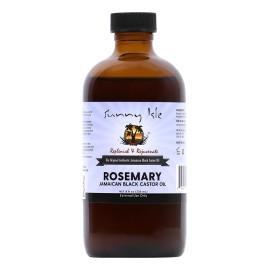 Aceite De Ricino Sunny Isle, 236 Ml, Romero, Para Crecimient