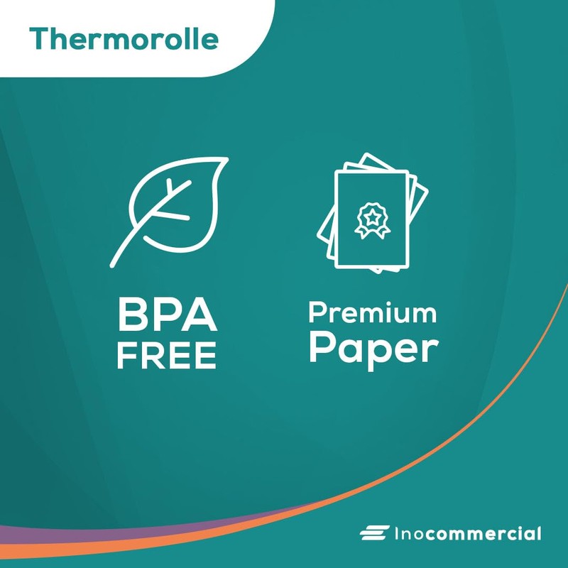 Inoverse EC-Cash Thermal Rolls 57 mm x 30 mm x